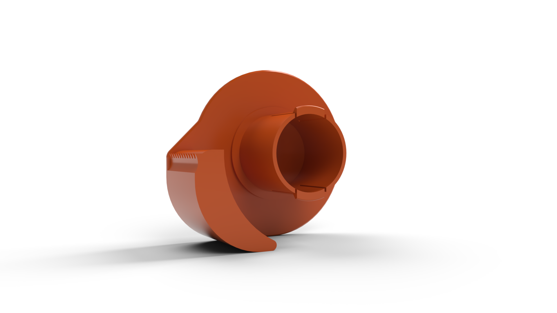 Simple Scotch Tape Dispenser