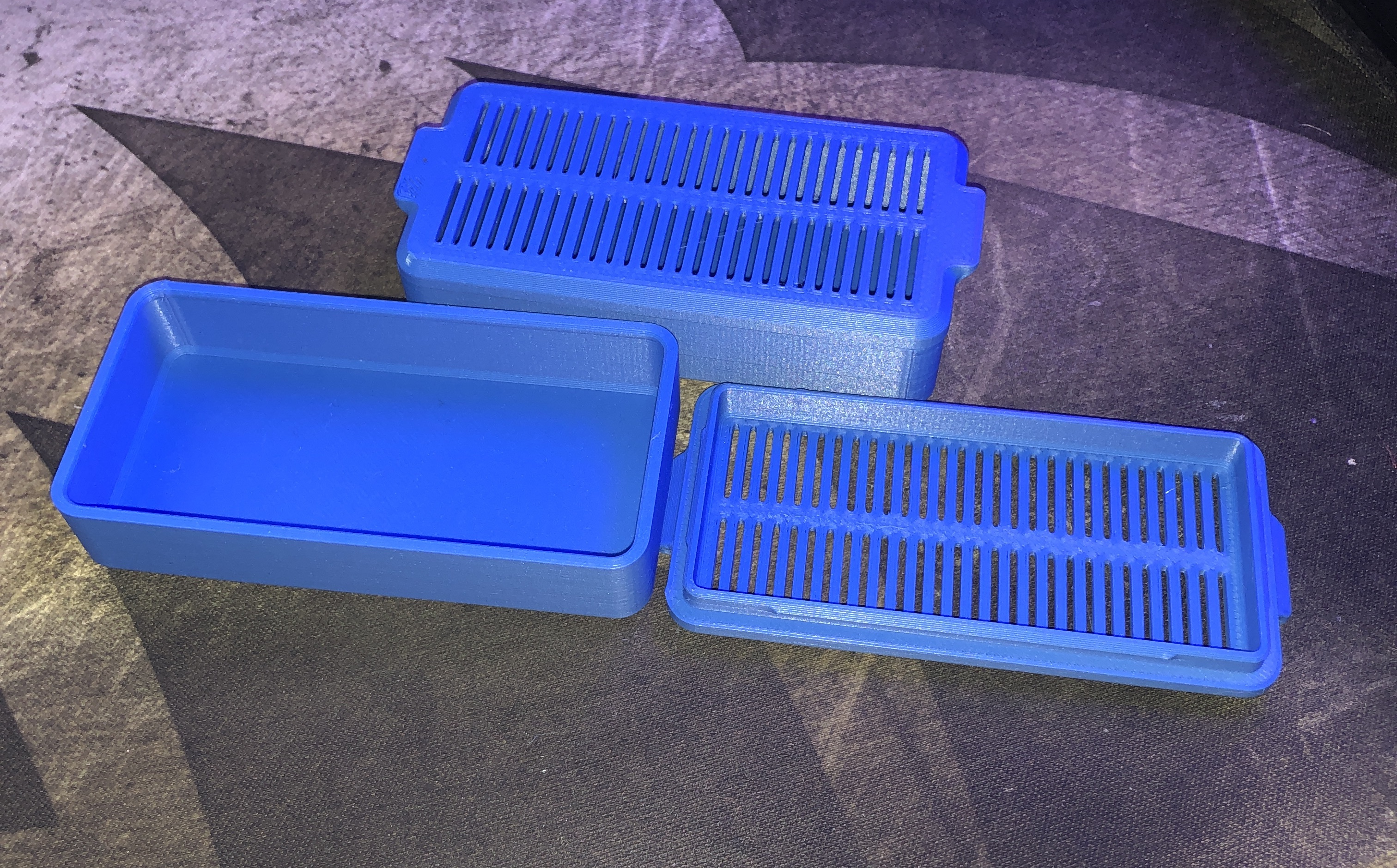 Silica Gel Container for Filament