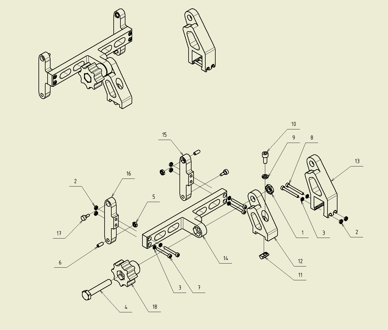 Sonic pad mount von Jaroslav Polame | Kostenloses STL-Modell ...