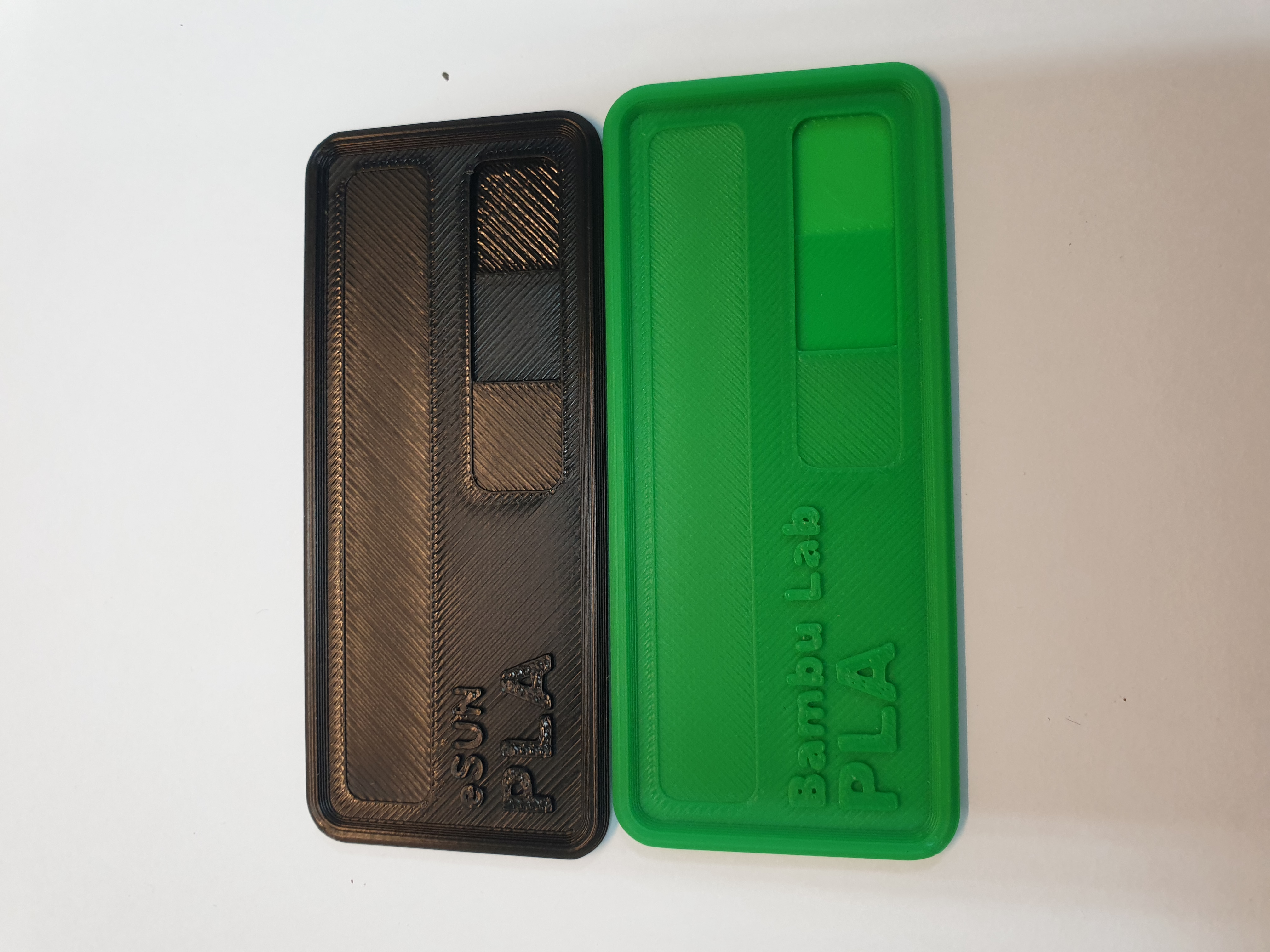 Filament sample BambuLab/Esun/Sebang