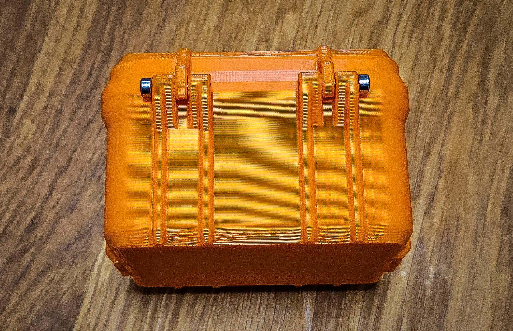 Miniatura 3 do modelo 3D GoPro 7 - Rugged Case (+ blank insert)