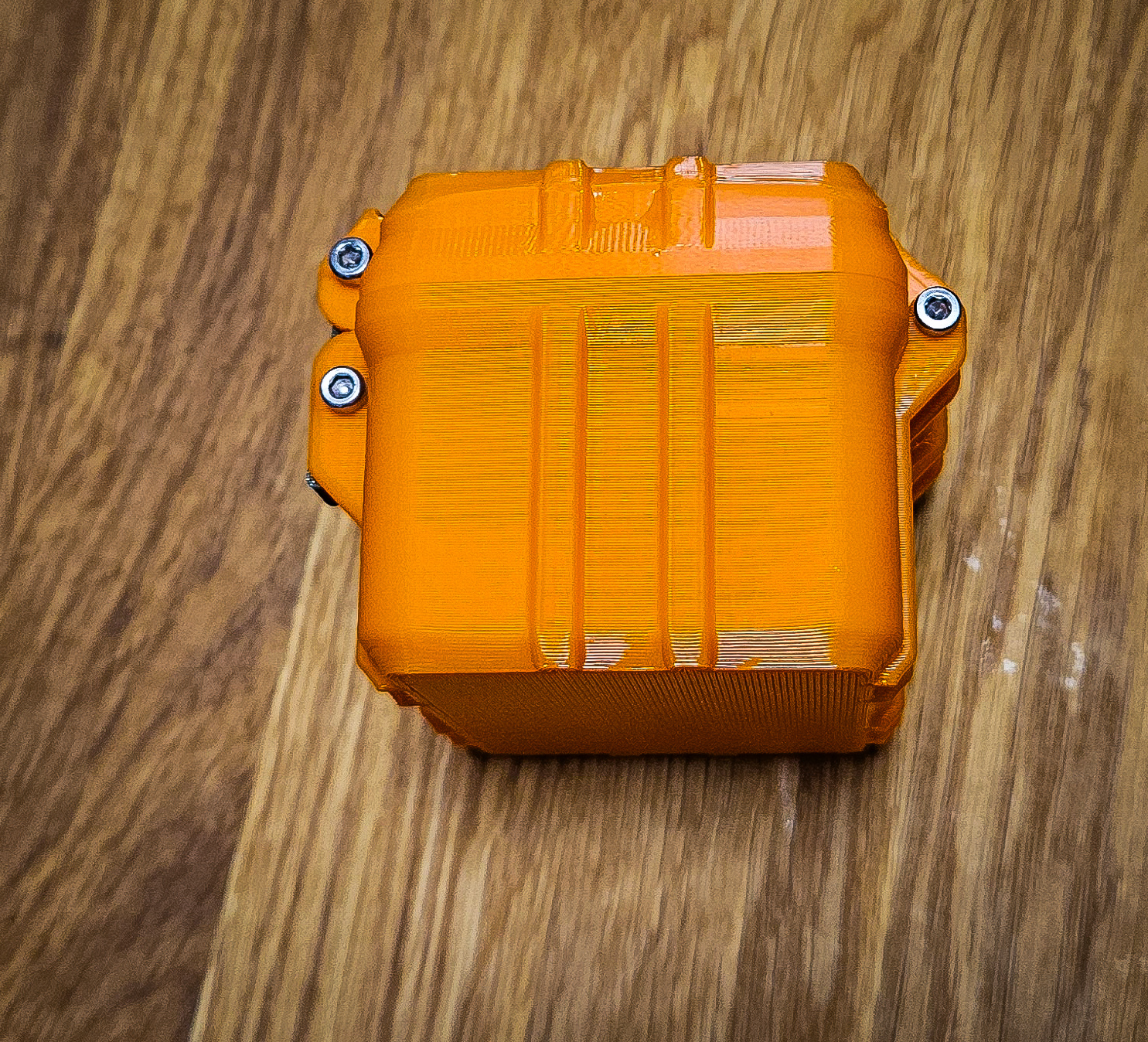 Miniatura 4 do modelo 3D GoPro 7 - Rugged Case (+ blank insert)