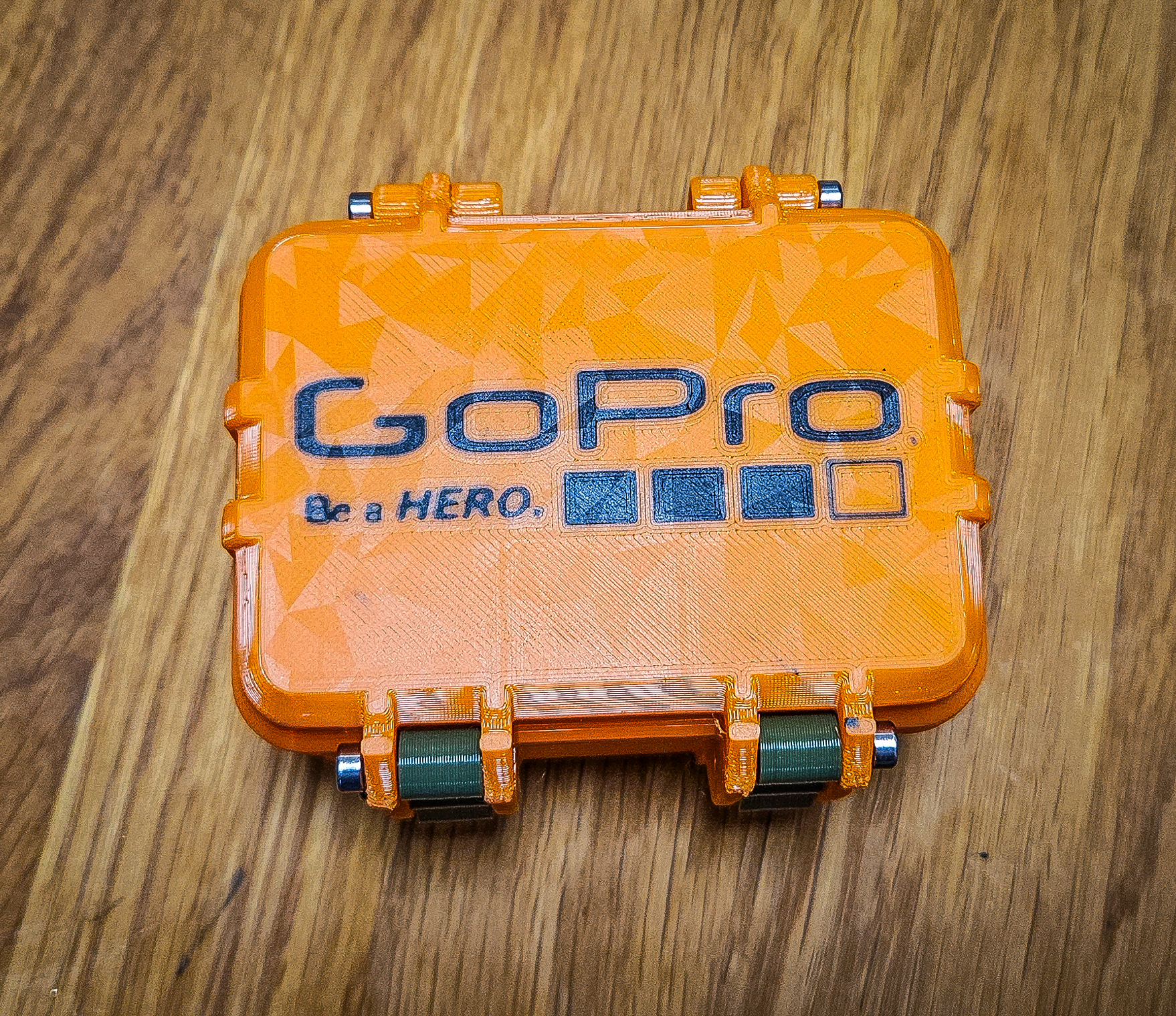 Miniatura 9 do modelo 3D GoPro 7 - Rugged Case (+ blank insert)