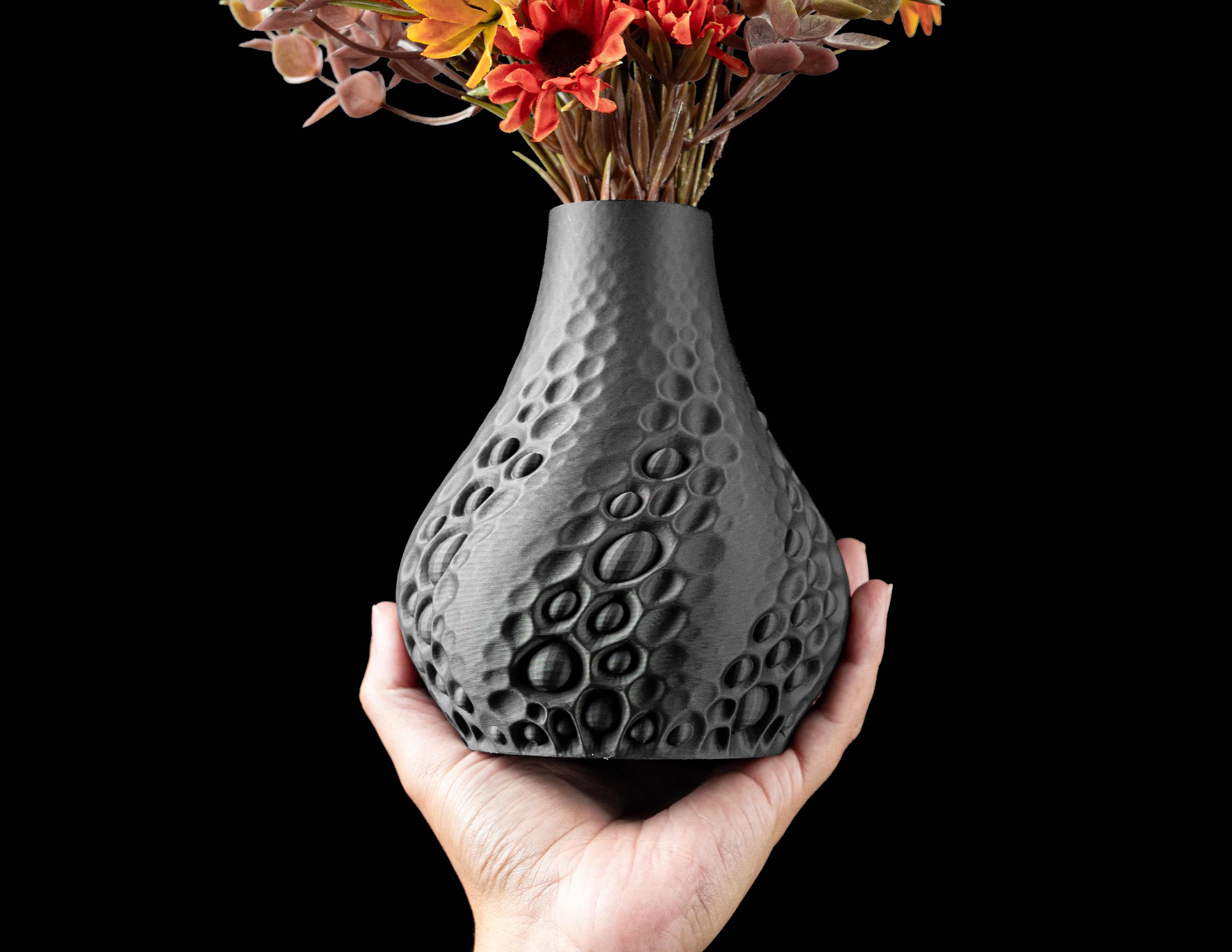 Pearl Flower Vase by MODERN MACHINE