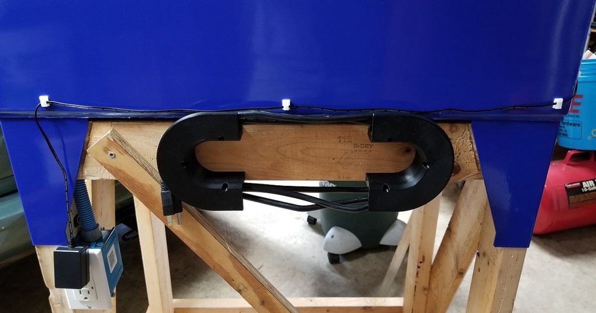 Cord Wrap Brackets That Fit On 2x4 Lumber by t5montecarlo Download