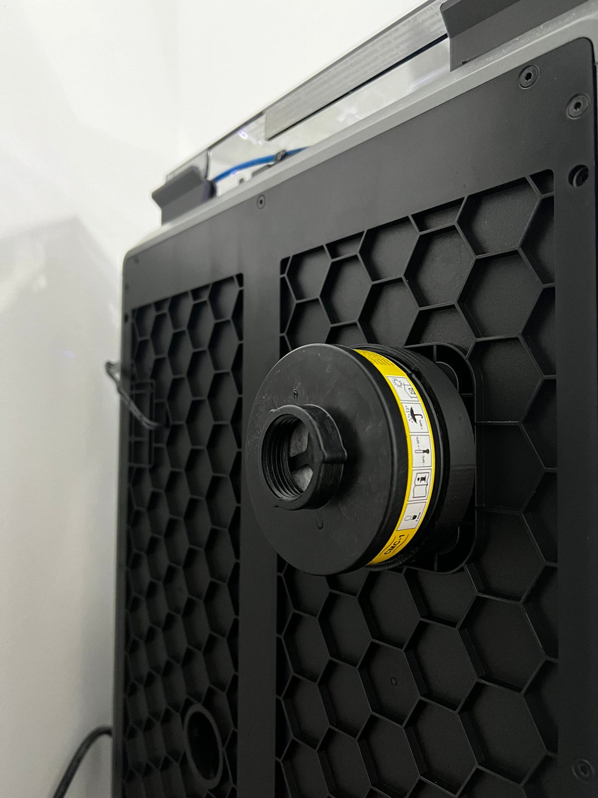 Cartridge Filter Adapter Back Fan Attachment Creality K1 by JON.JFL