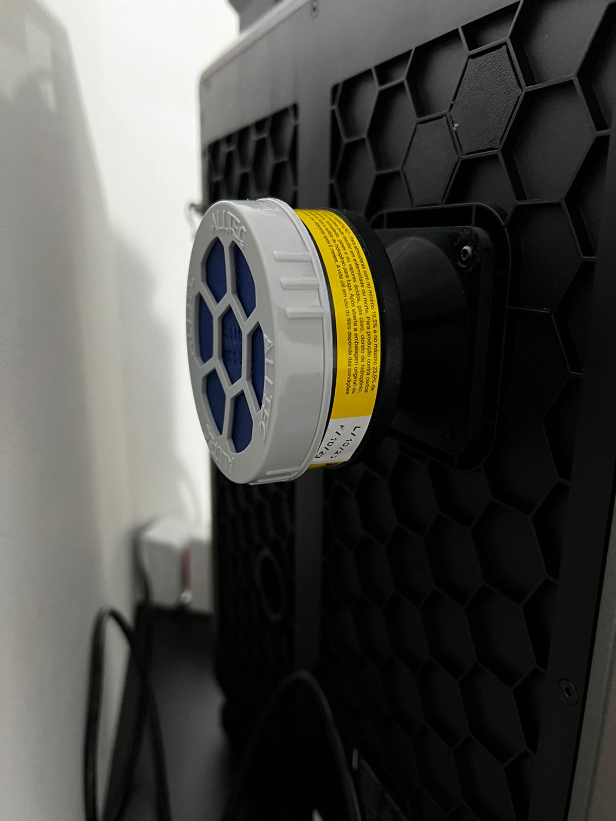 Cartridge Filter Adapter Back Fan Attachment Creality K1 by JON.JFL