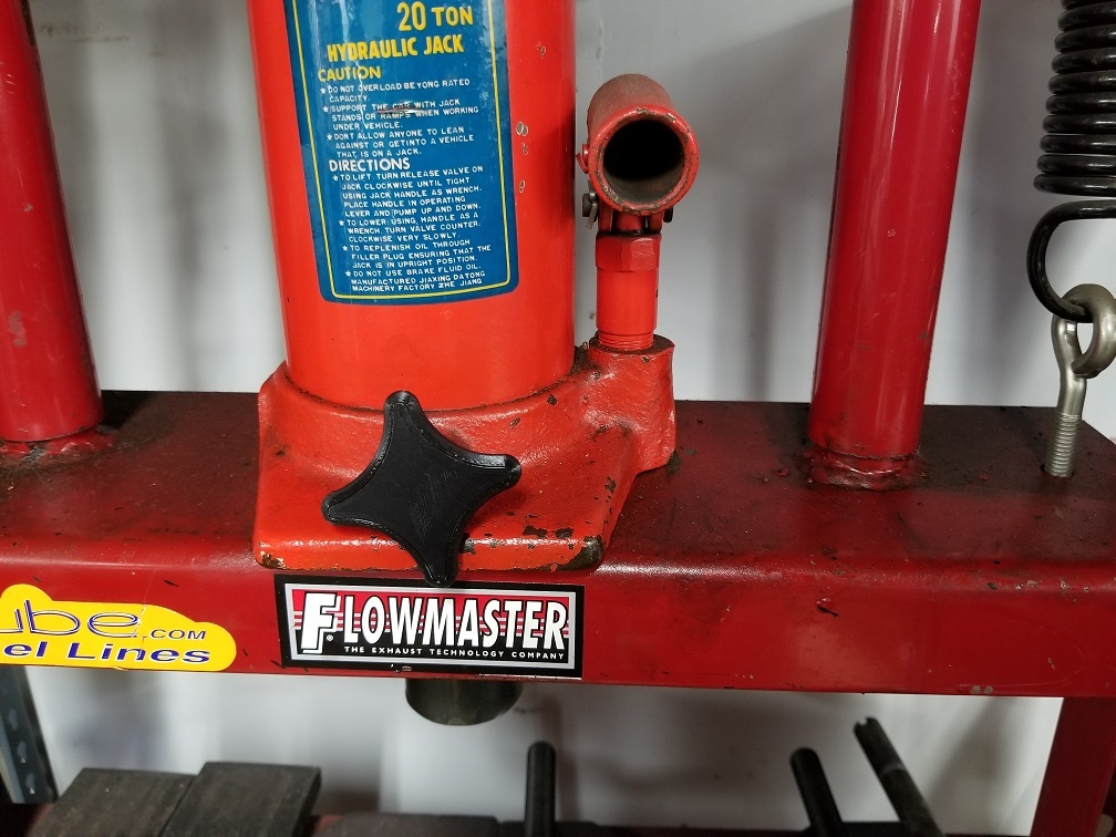 20Ton Bottle Jack Pressure Release Knob by t5montecarlo Download