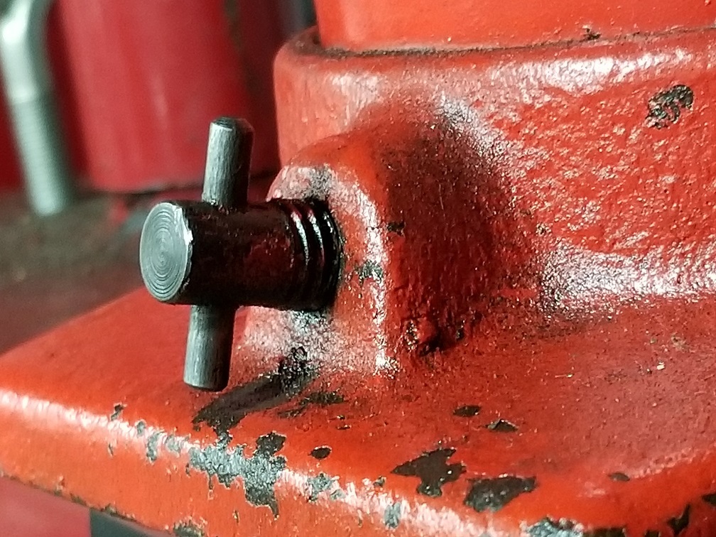 20Ton Bottle Jack Pressure Release Knob by t5montecarlo Download free STL model