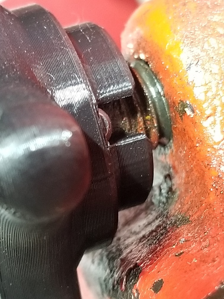 20Ton Bottle Jack Pressure Release Knob by t5montecarlo Download free STL model