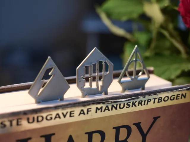 Harry Potter Book Marks