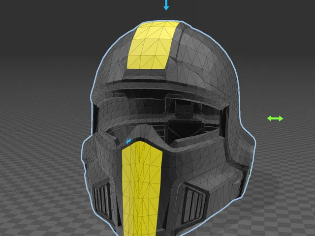Helldivers Helmet