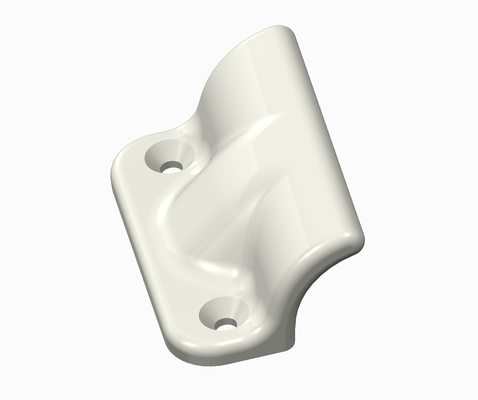 Handle for the balcony door
