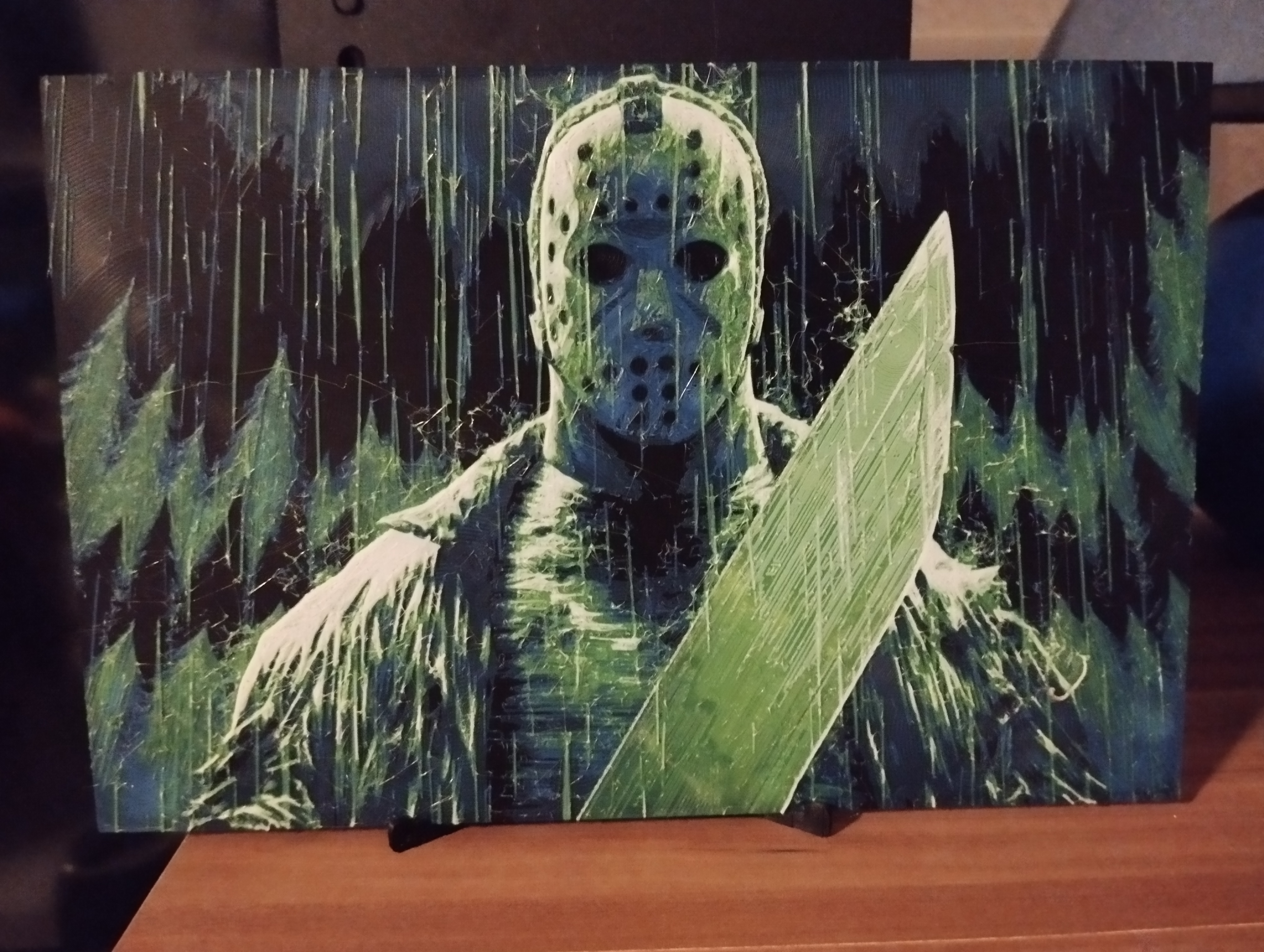 Jason Voorhees Hueforge