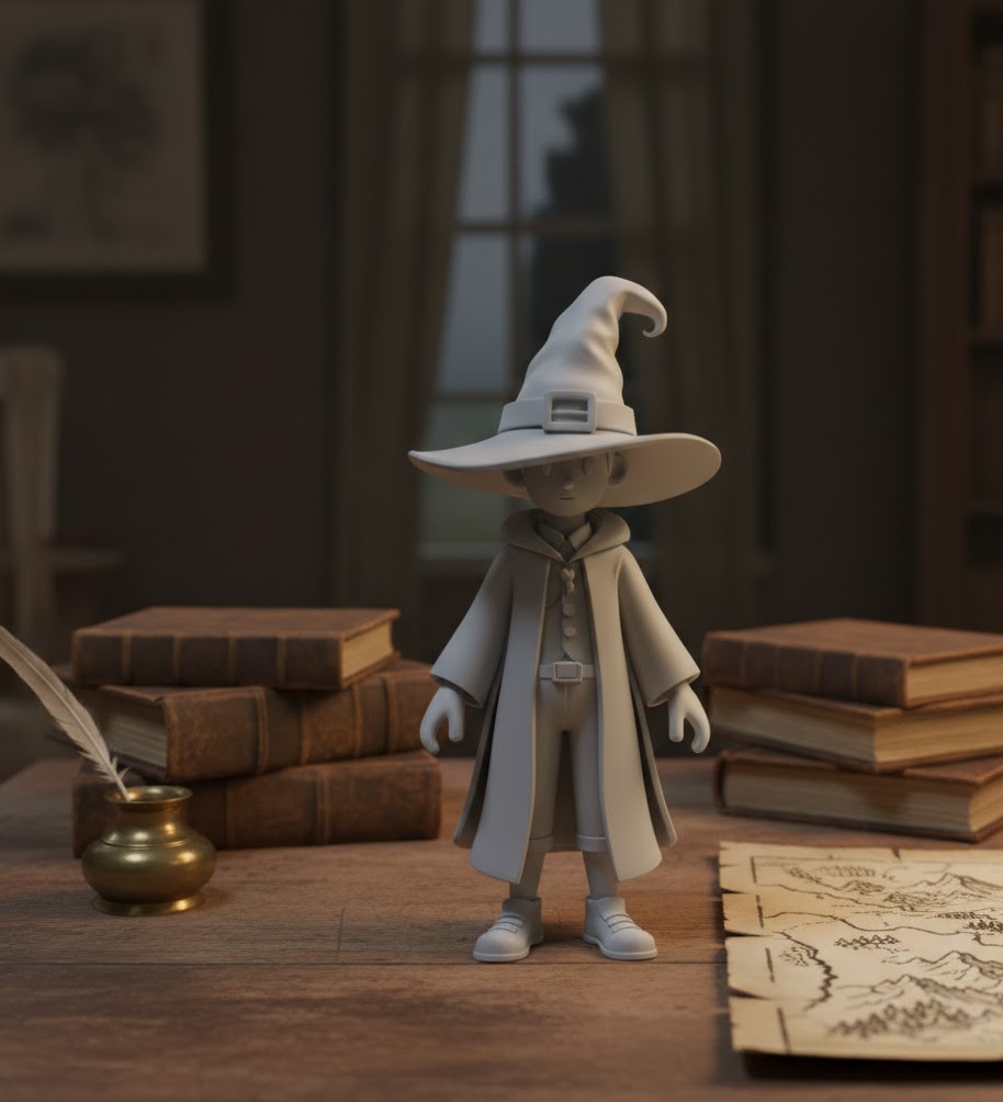 the animated boy wizard