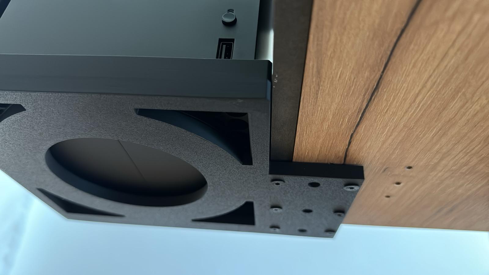 XBox Series X Side Mount by agilellama | Download free STL model ...