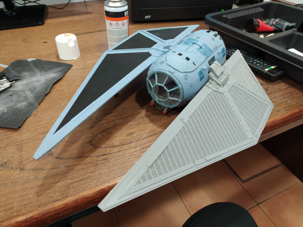 Hasbro Tie Striker (Rogue one) wing replacement