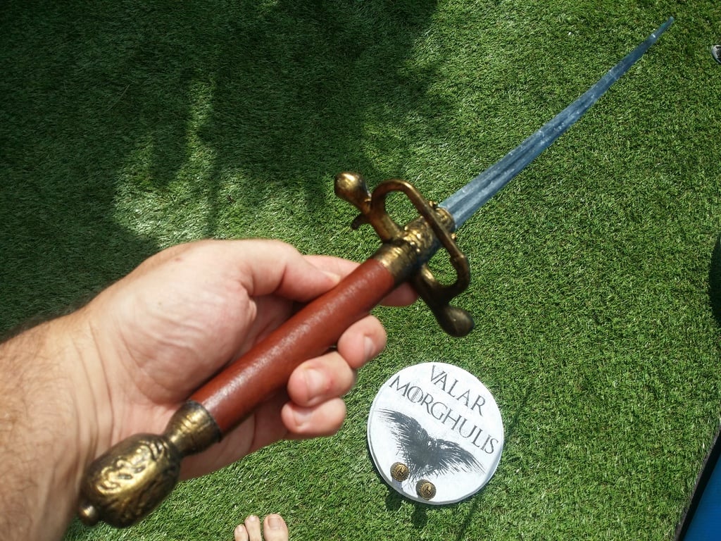 Needle Arya Stark s Game Of Thrones Sword By Choloseg Download Free 