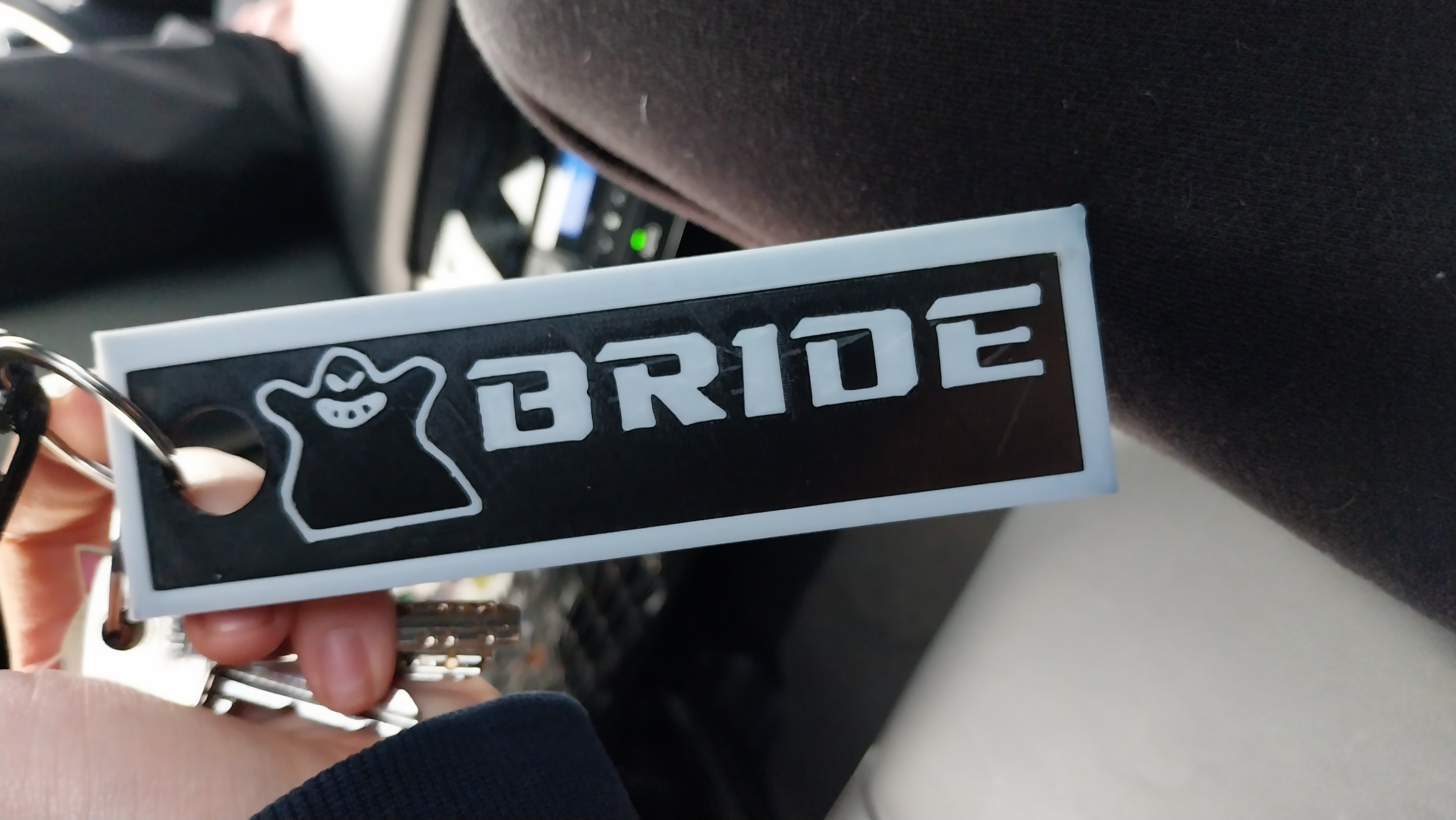 jdm bride keychain