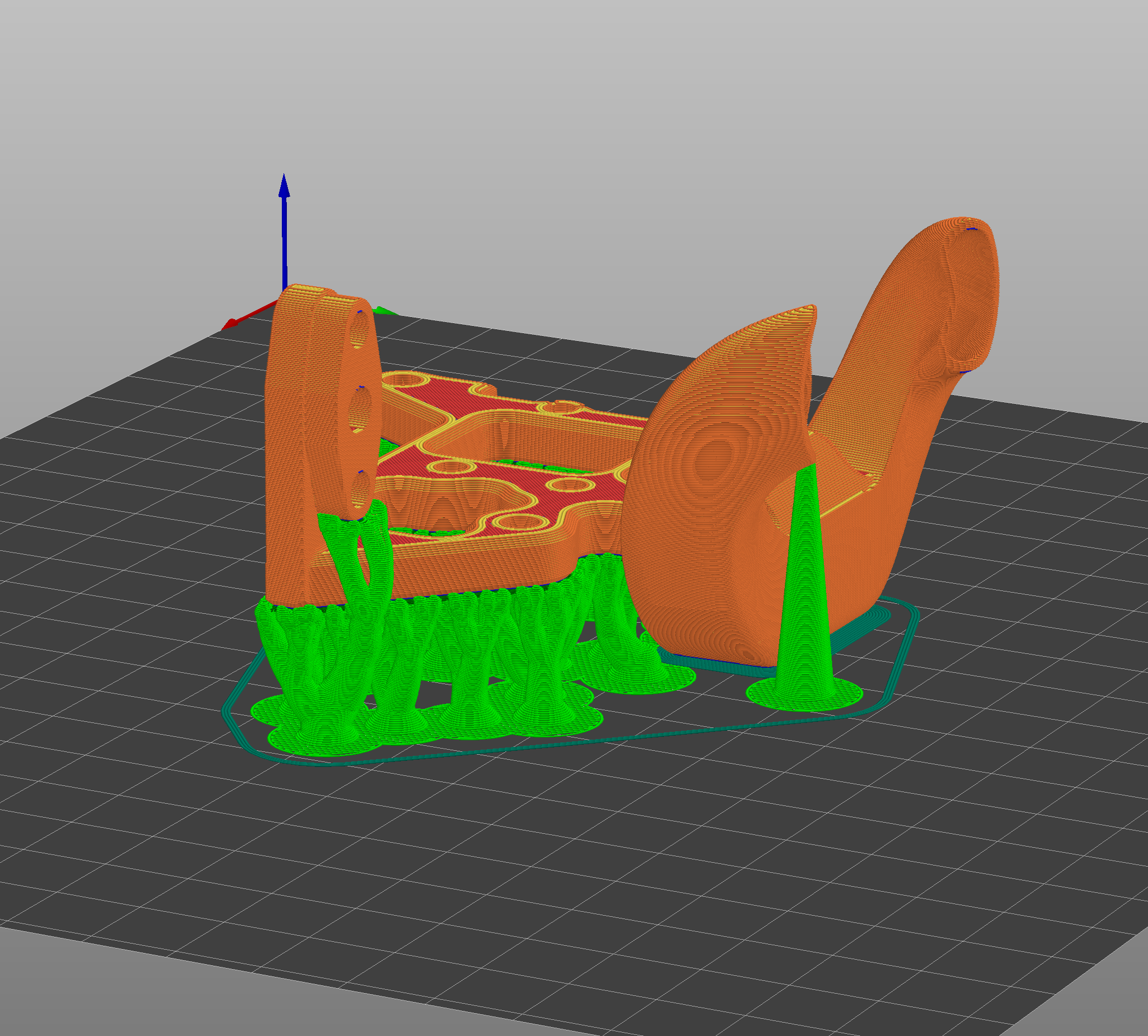 Part cooling duct for H2 V2S Revo by Matt | Download free STL model ...