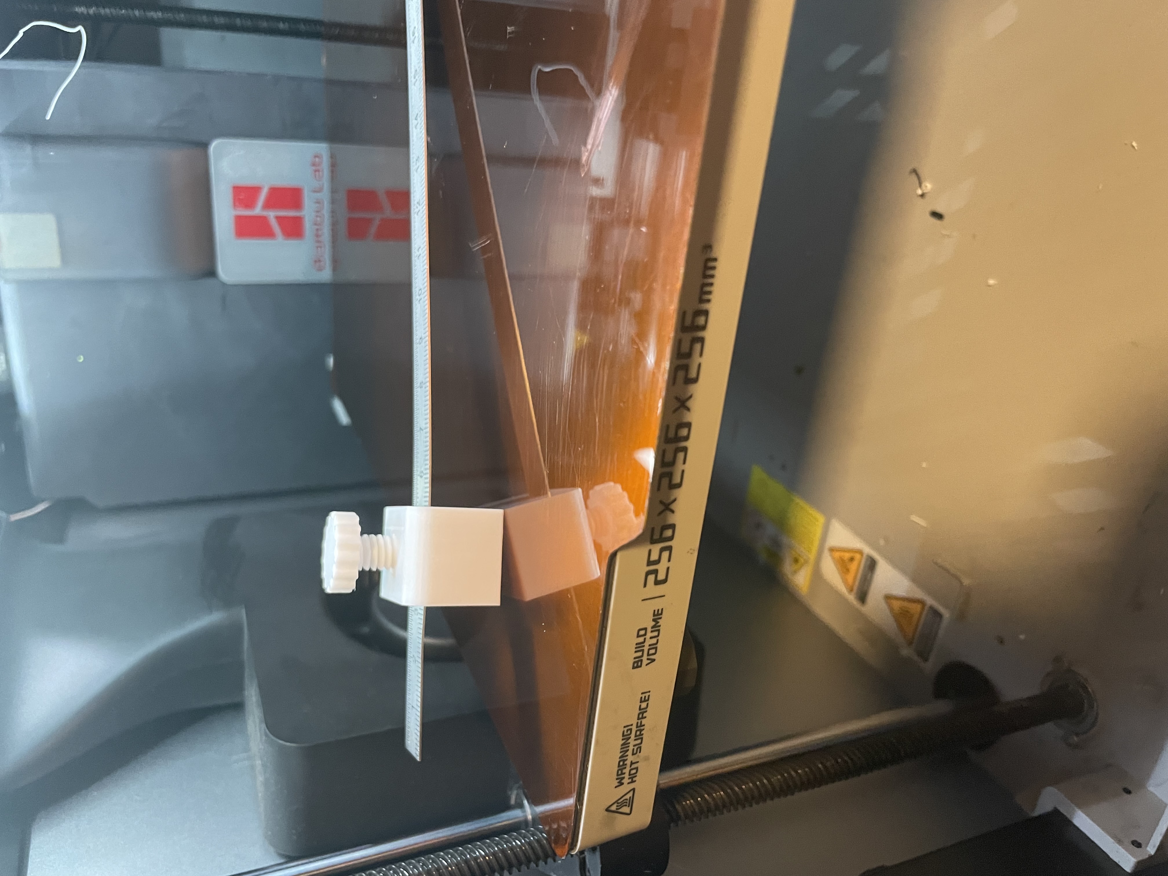 Miniatura 2 do modelo 3D Ruler stop