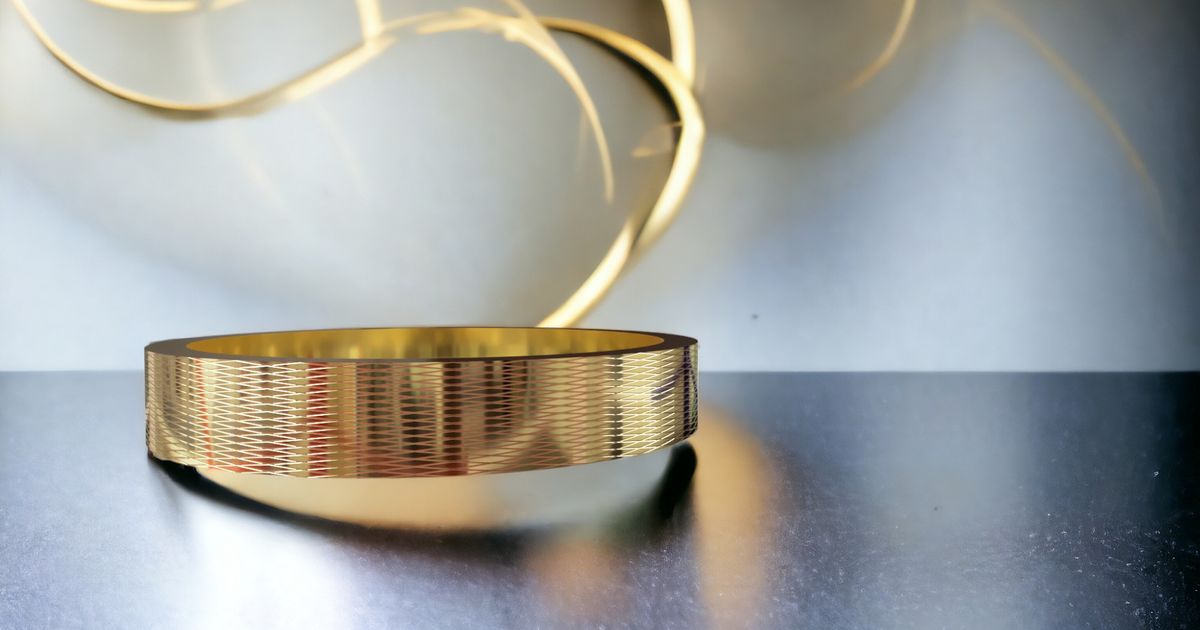 Knurled Ring by Sinfony Download free STL model