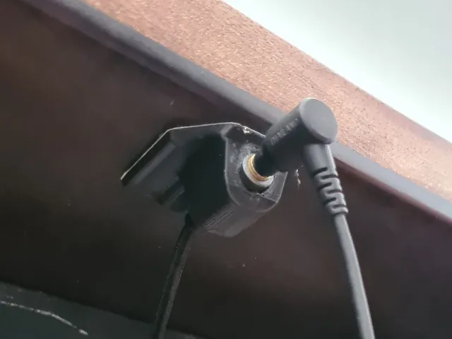Aux Female Holder under desk connector