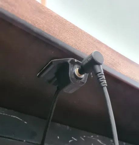 Aux Female Holder under desk connector