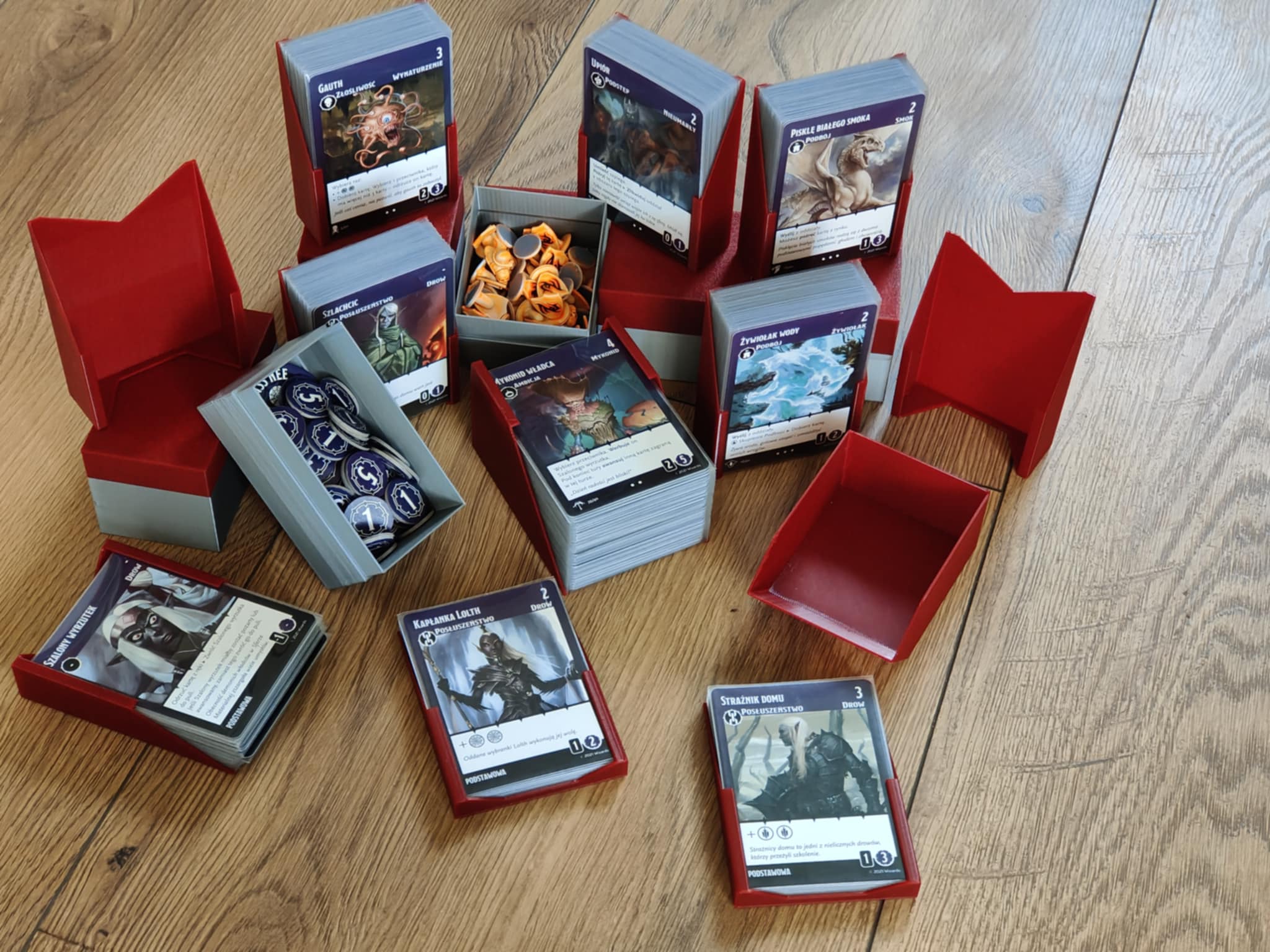 Tyrants of the Underdark Organizer Set