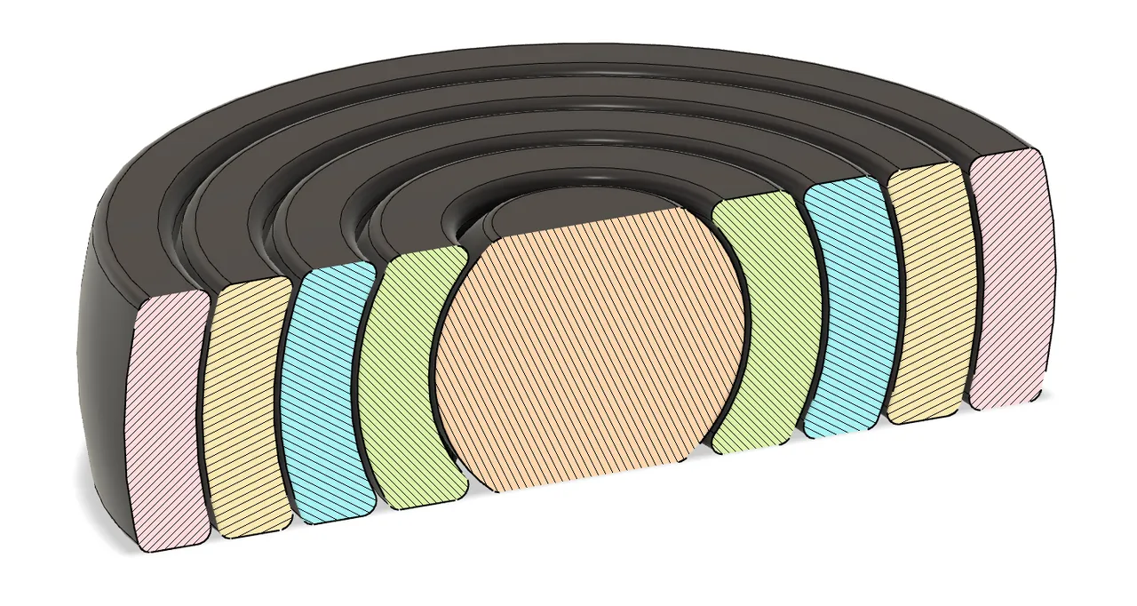 Rotating Rings Toy – 3. kép