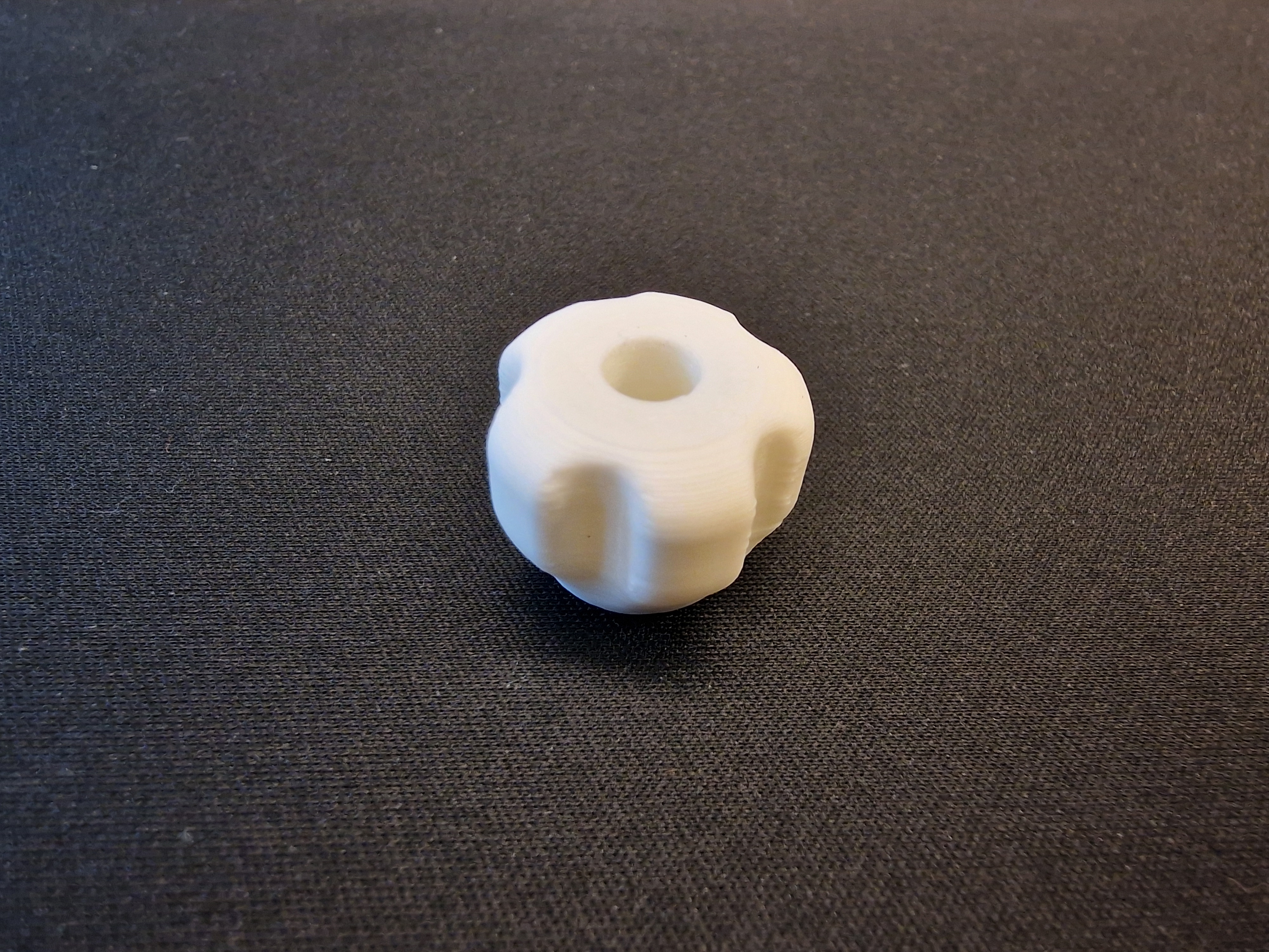 Knob for M6 hexnut or screw