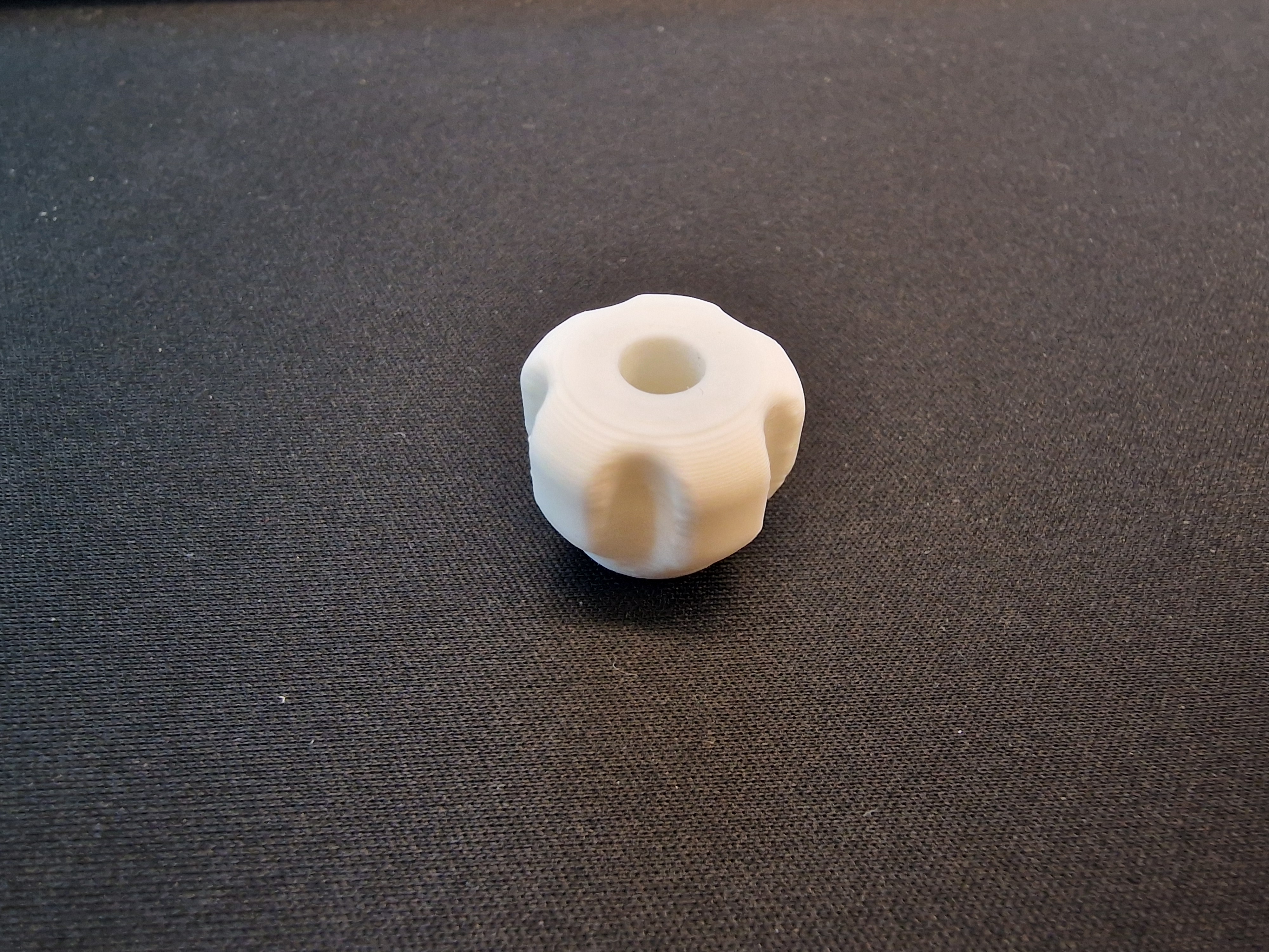 Knob for m5 hex nut or screw
