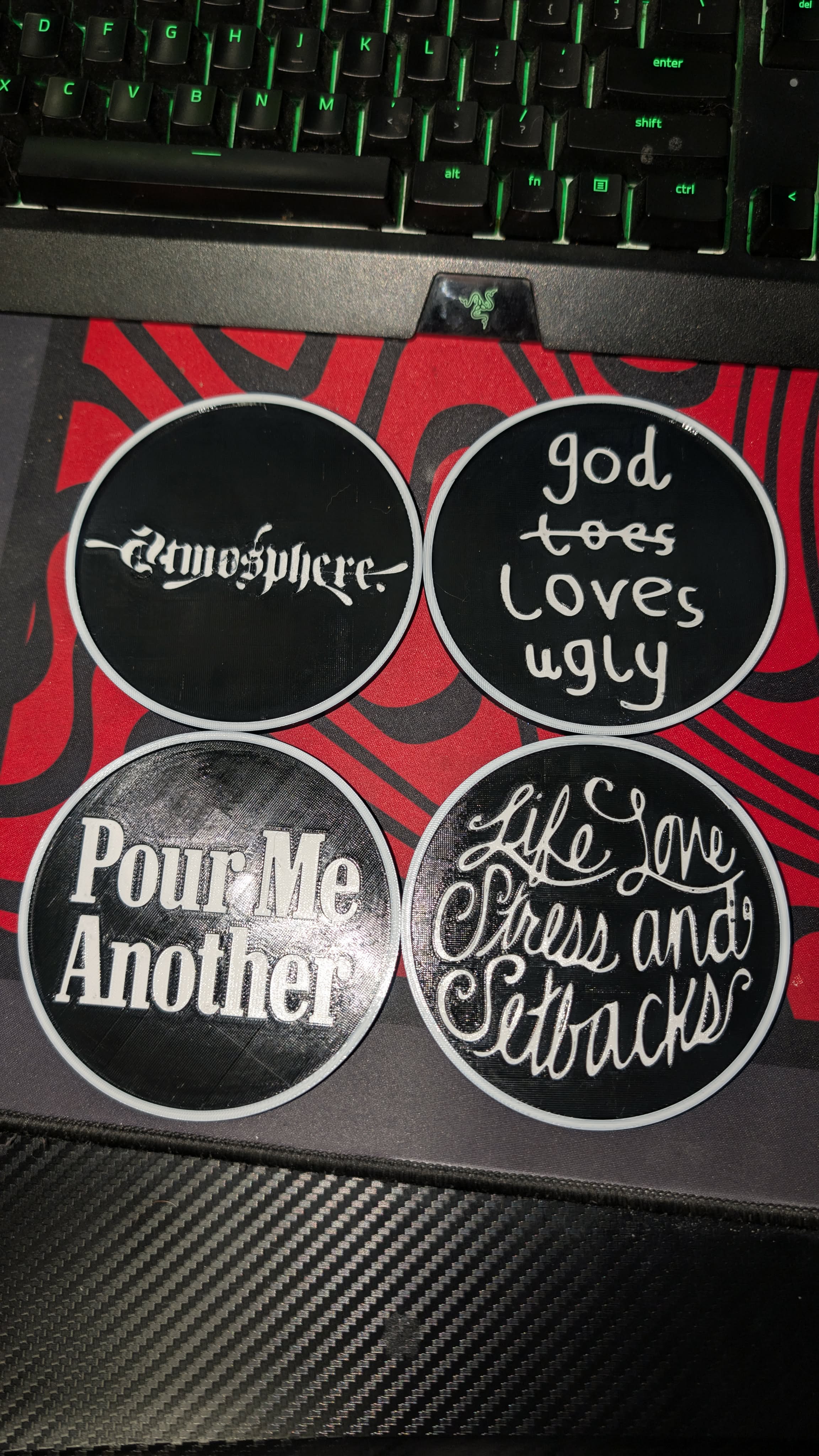 Atmosphere Coaster Set — miniatura 2