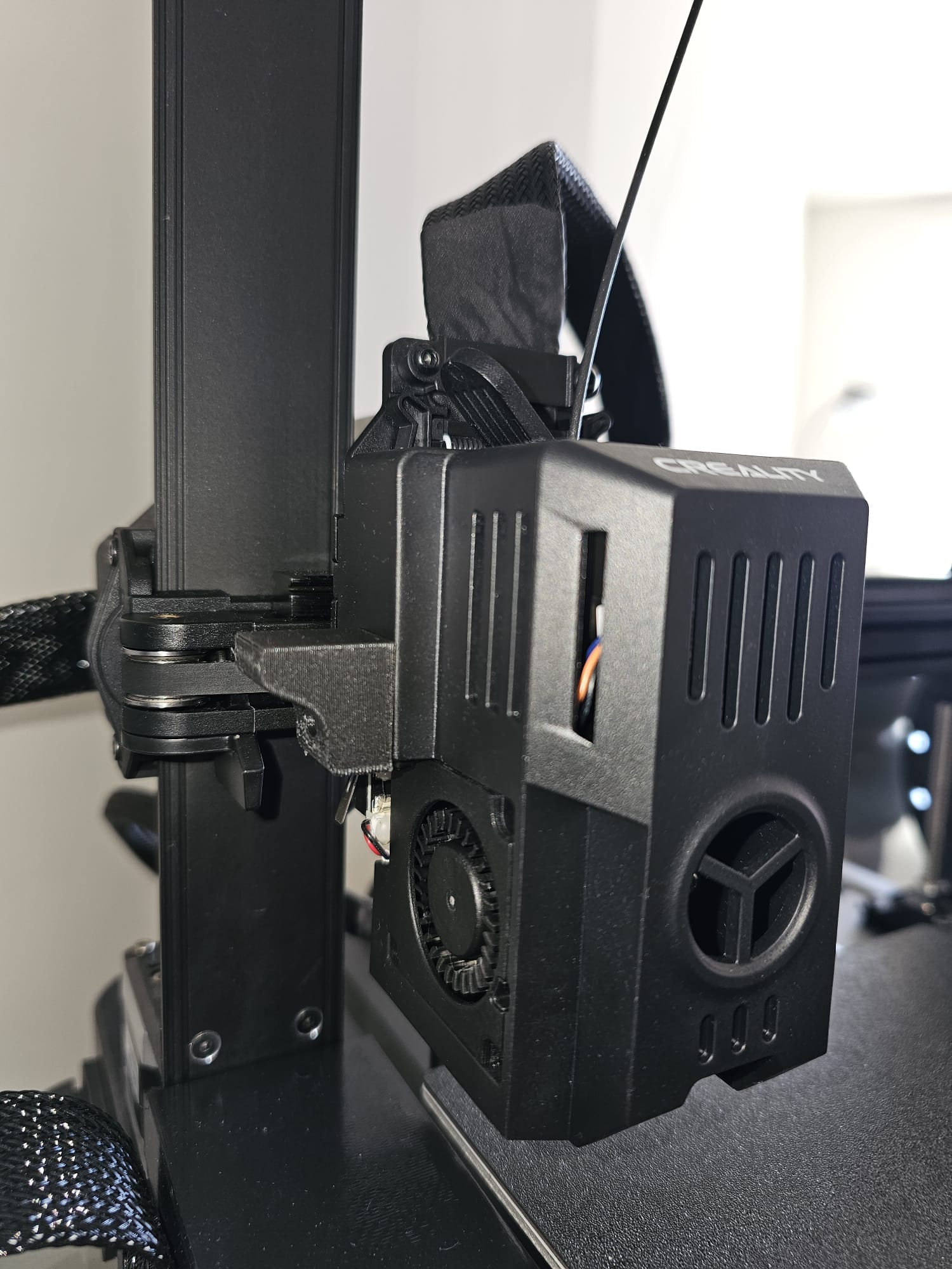 Handle Extruder Ender 3 V3 KE by Javi Lozano Download free STL model