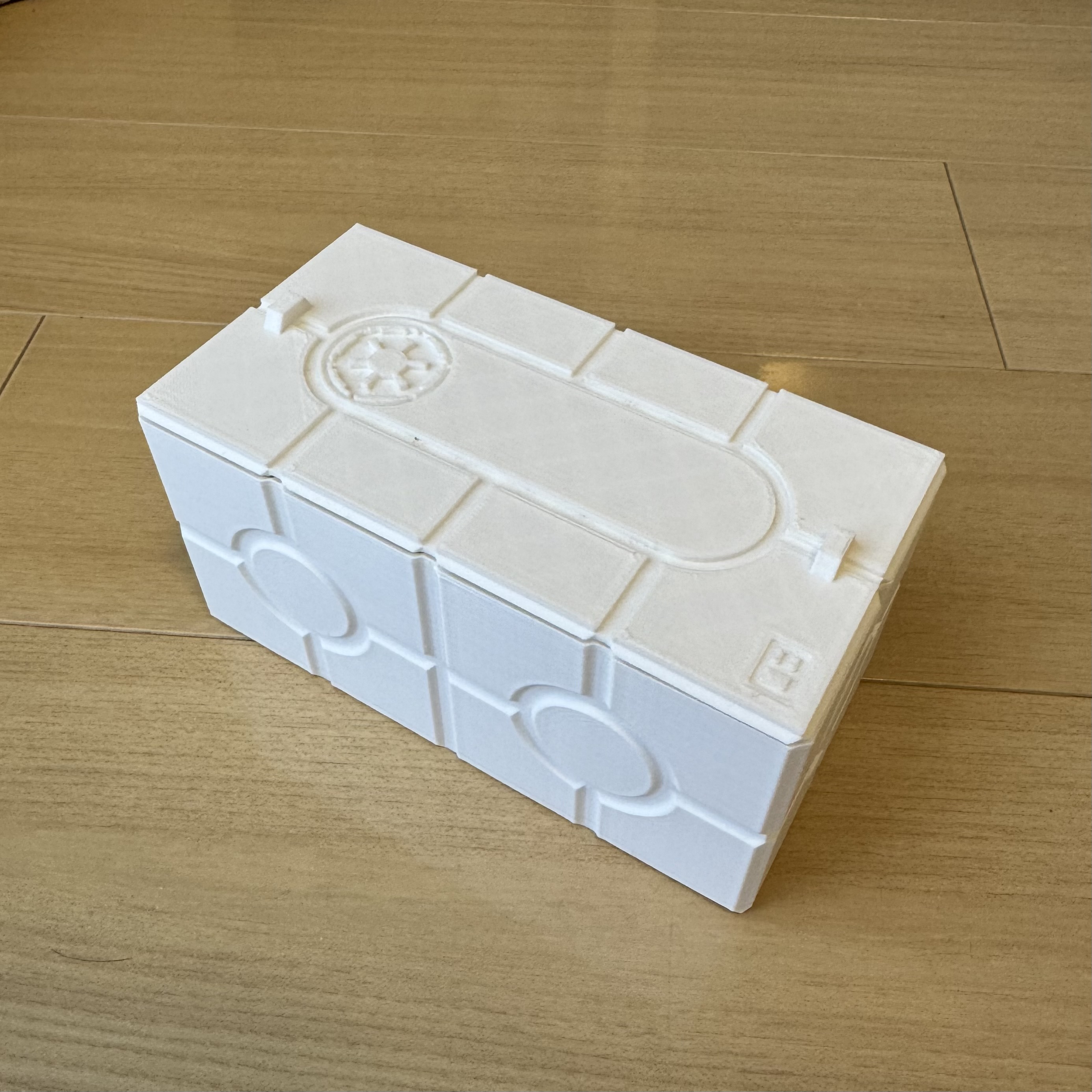 Star Wars container by Shigeru | Download free STL model | Printables.com