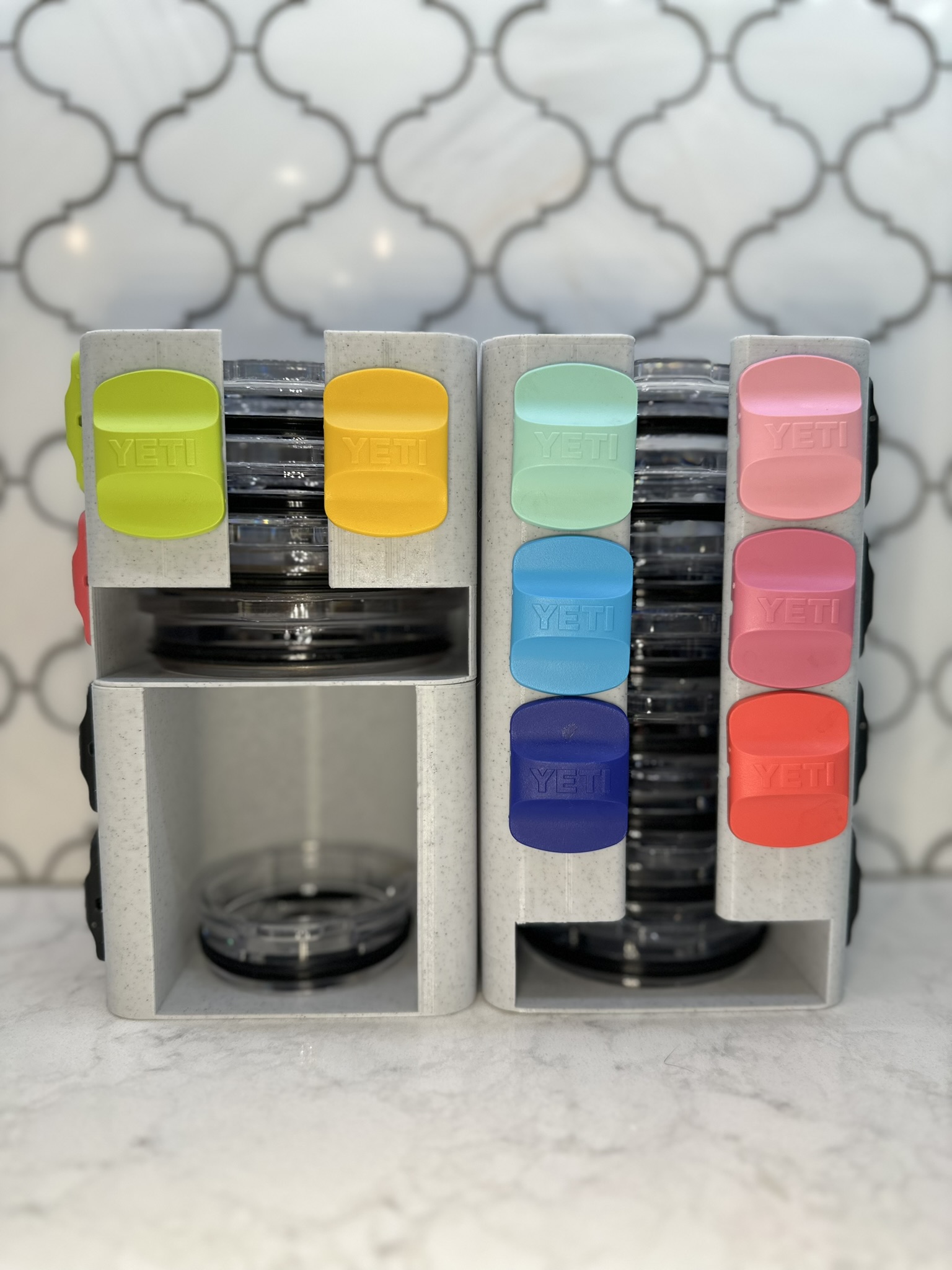 Yeti Lid and Magslider Storage by Nerdtrovert | Printables Store