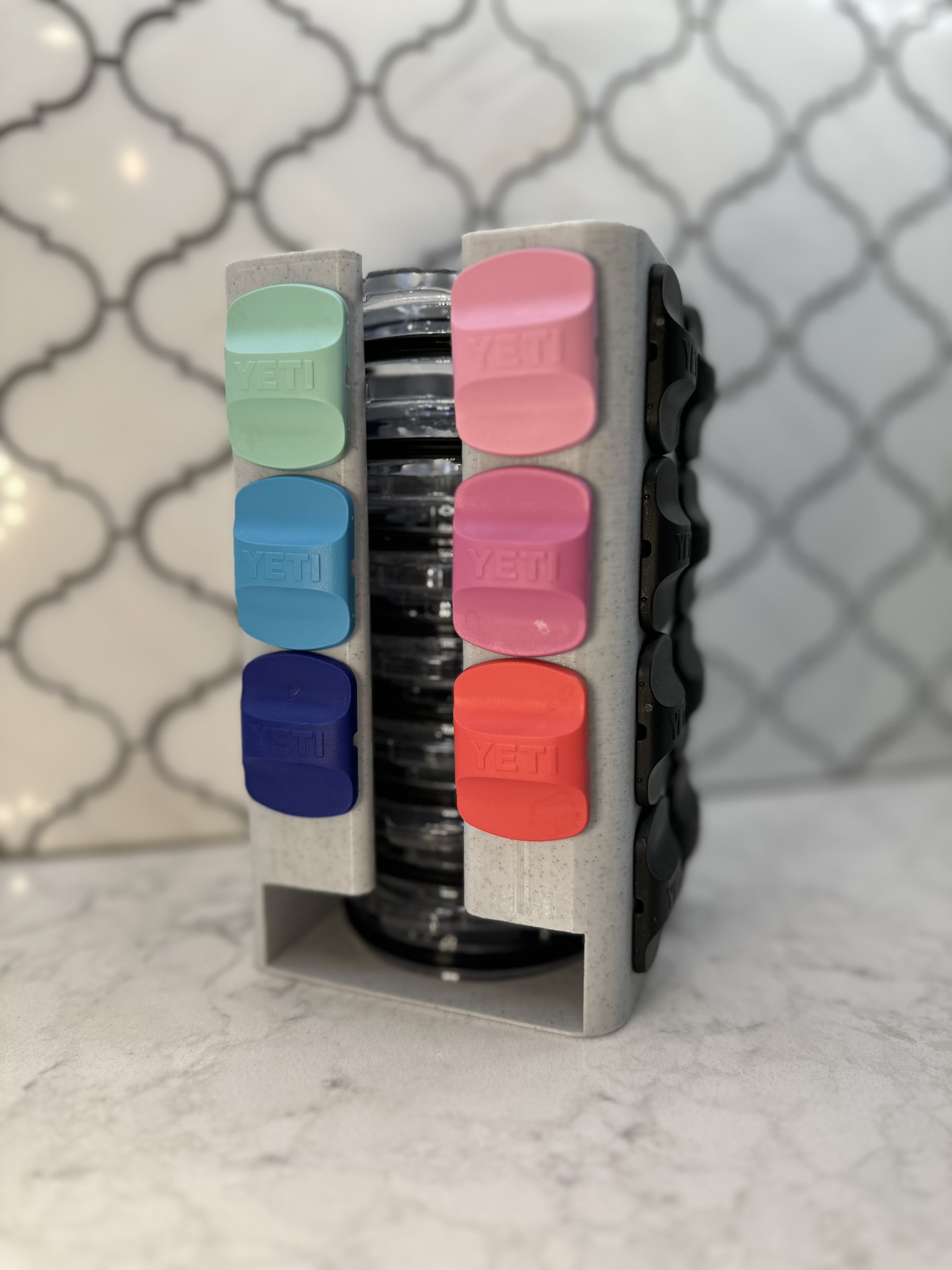 Yeti Lid and Magslider Storage by Nerdtrovert | Printables Store