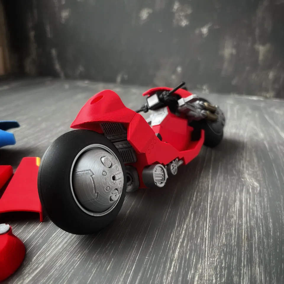 希少！ AKIRA KANEDA’S BIKE LIMITED Kaneda's Bike From 'Akira' Has An Amazing Toy Re-Released