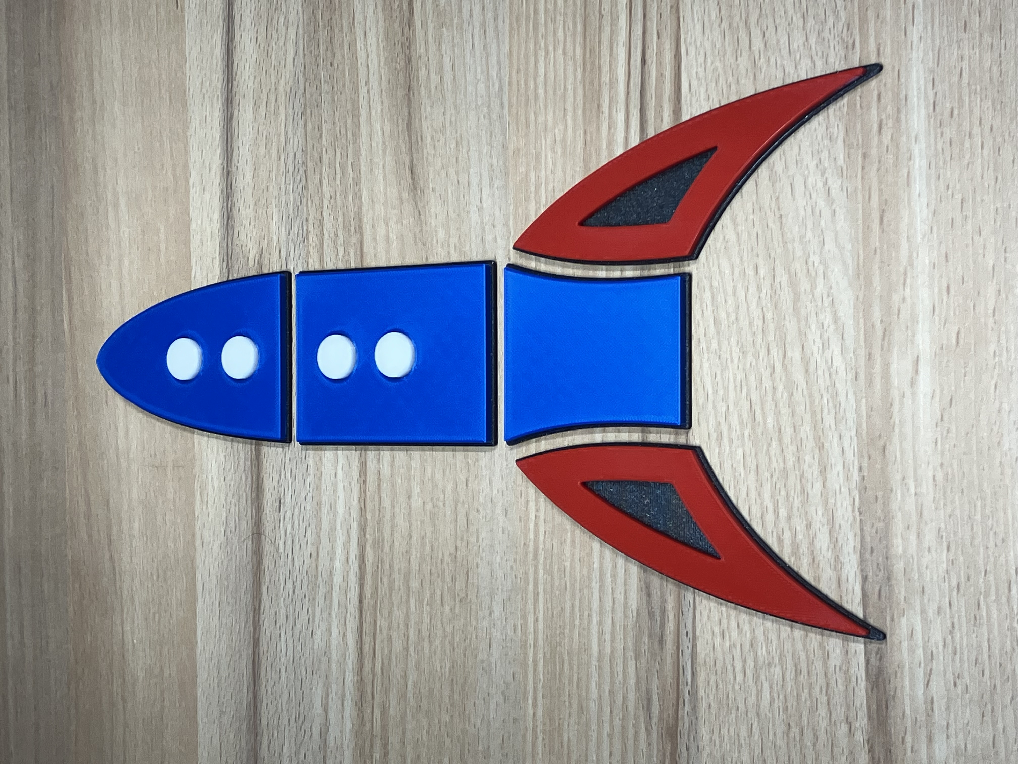 Rocket Wall Art