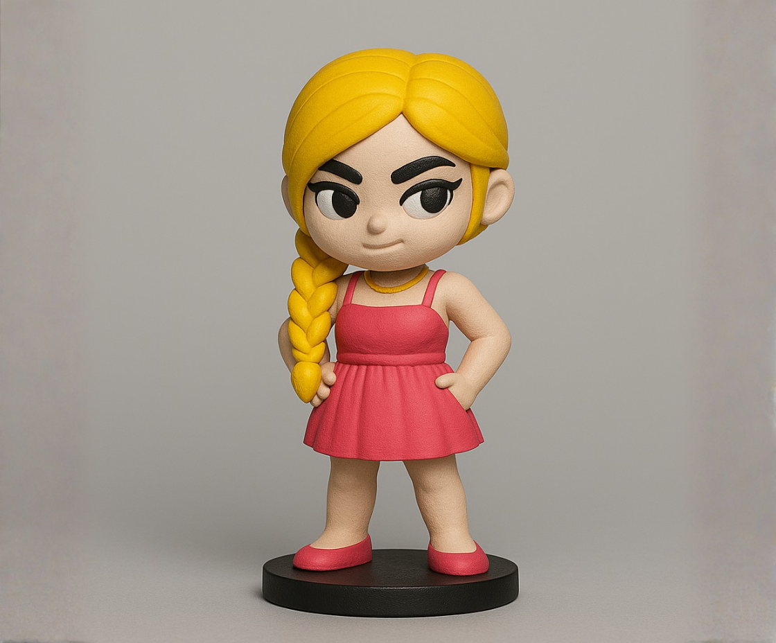 Rosé BLACKPINK Figurine