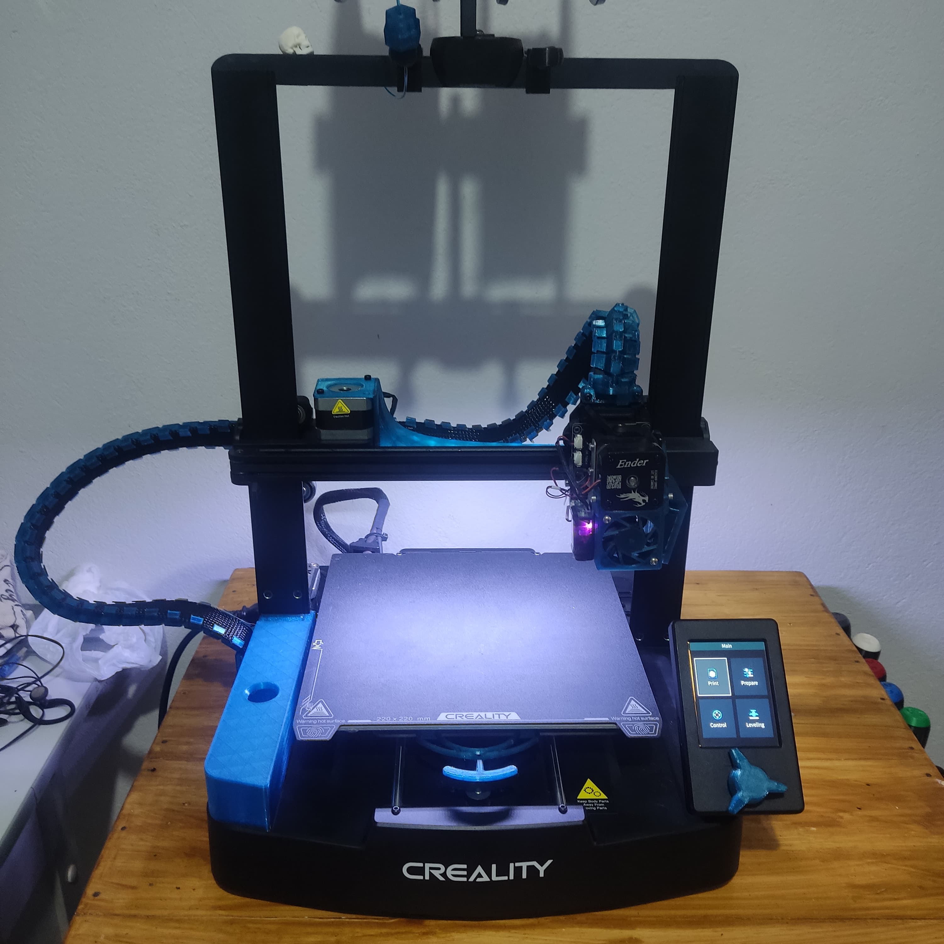 Light Mount Ender 3 V3 SE