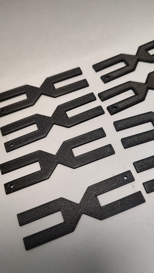 DACIA Keychain (new logo)