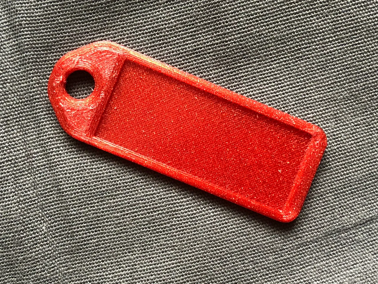 Simple Tag by vaclavh | Download free STL model | Printables.com
