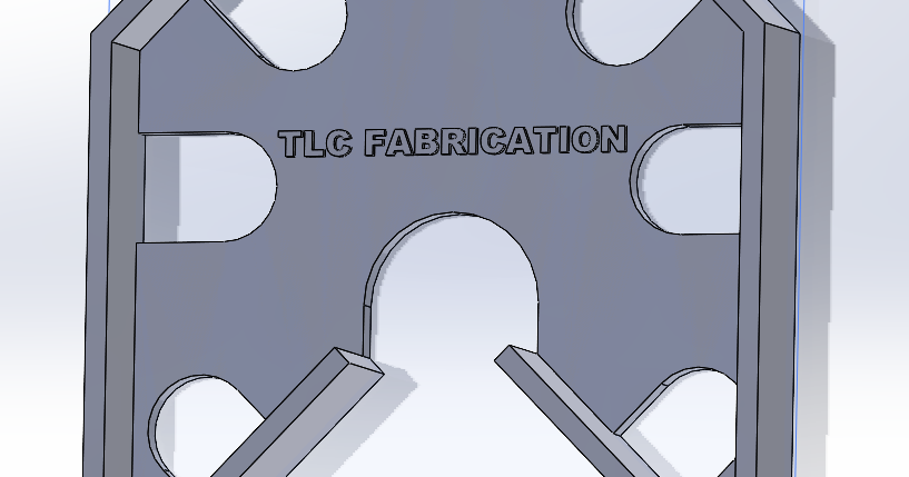 Woodworking Clamp by TLC Fabrication | Download free STL model ...