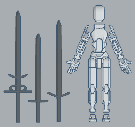 Resized Weapon Pack - Dummy 13