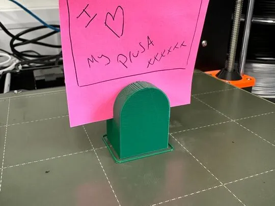 Simple but effective photo holder!