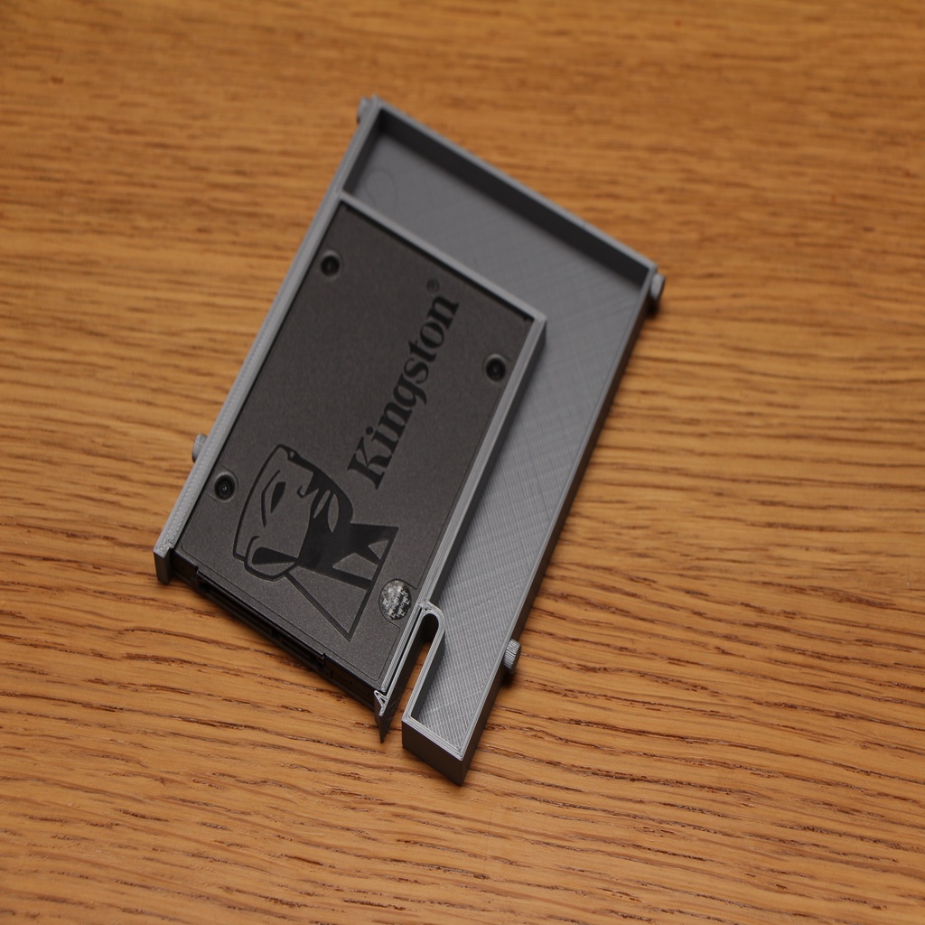HP 3.5" HDD to SSD tray by Ornotermes | Download free STL model ...