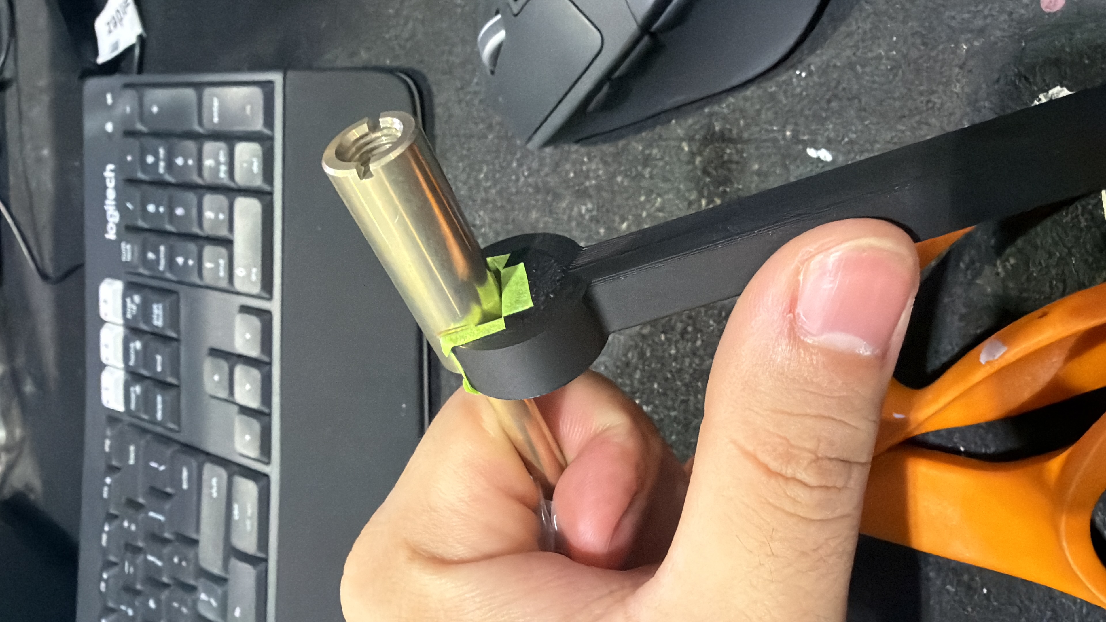 Miniatura 3 do modelo 3D 7/16 Parametric Wrench