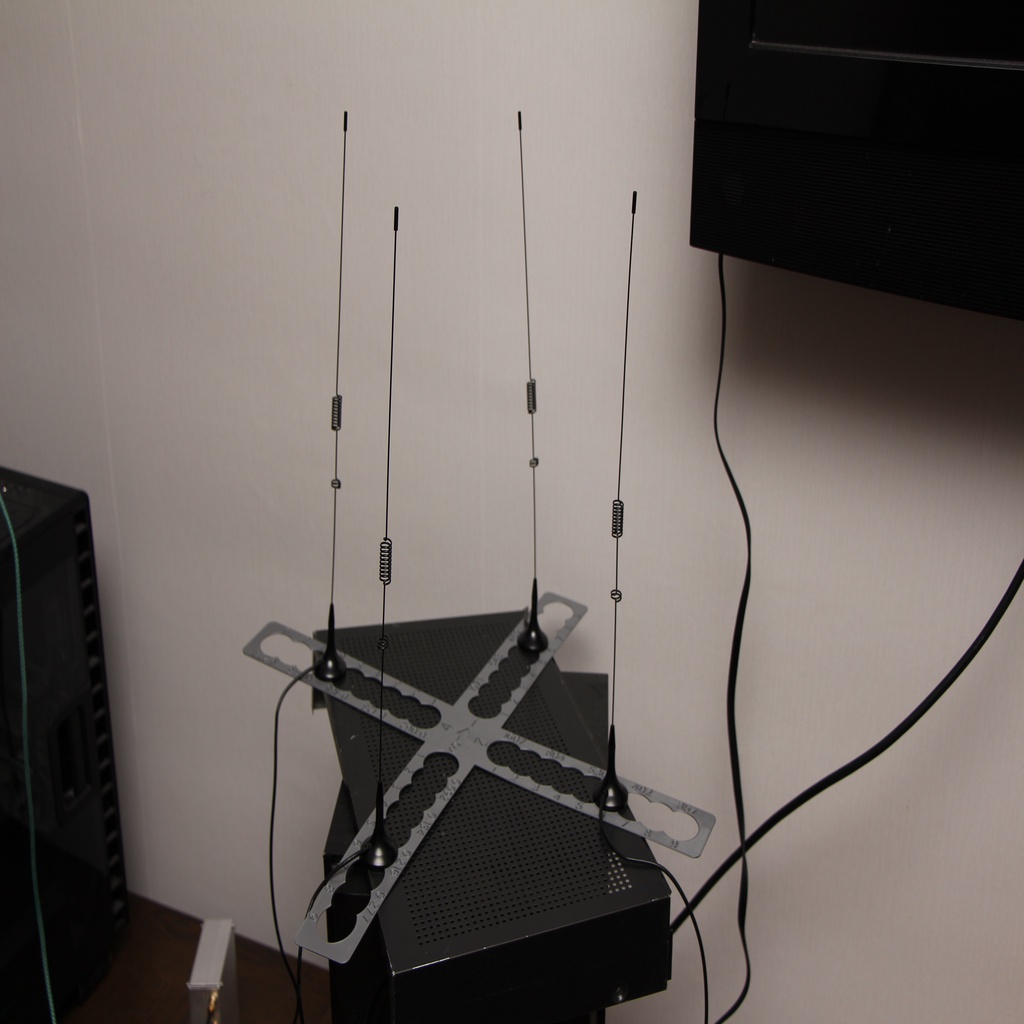 Kerberos SDR antenna template