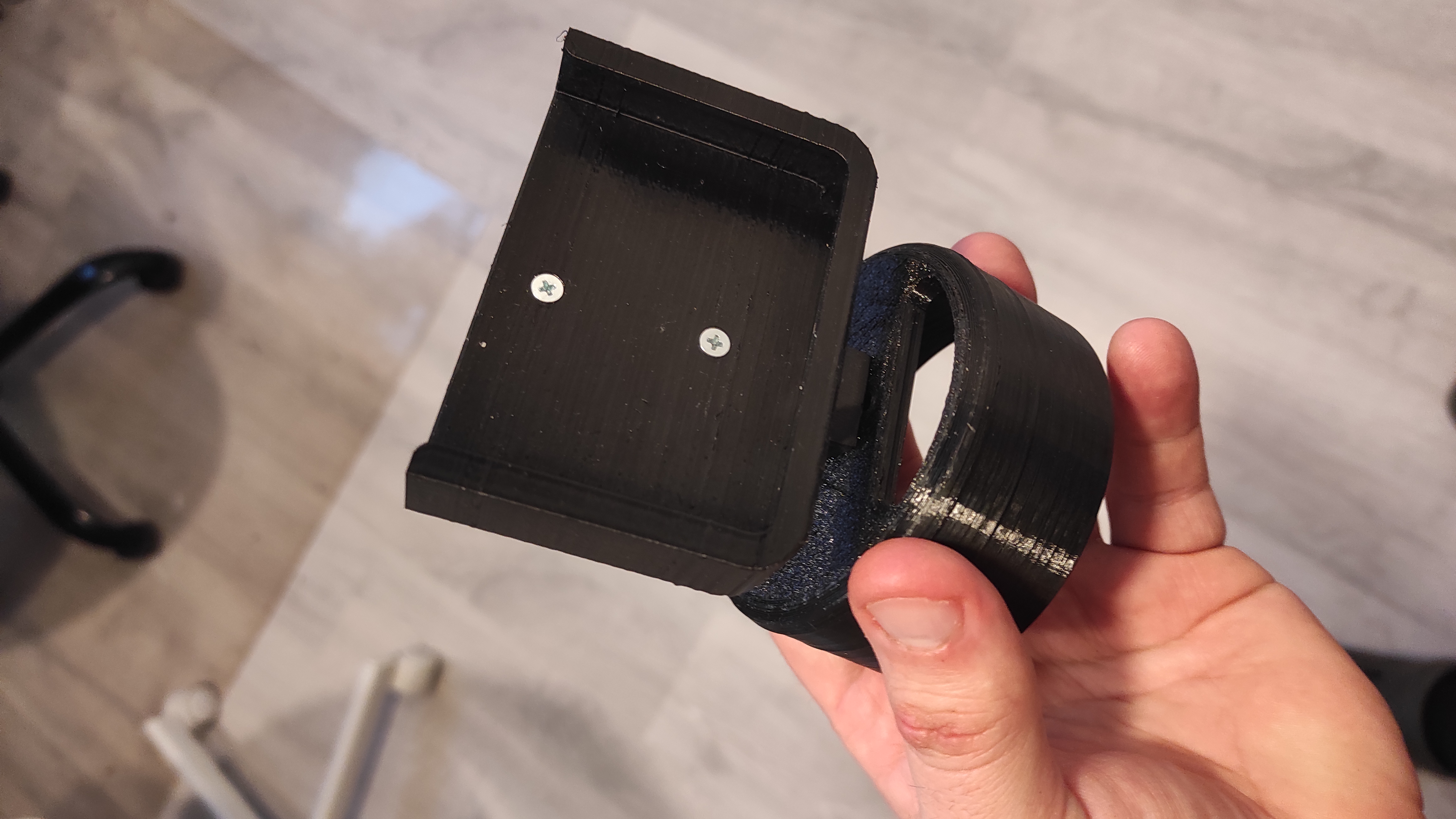 BMW X5 E70 phone holder (cup type)